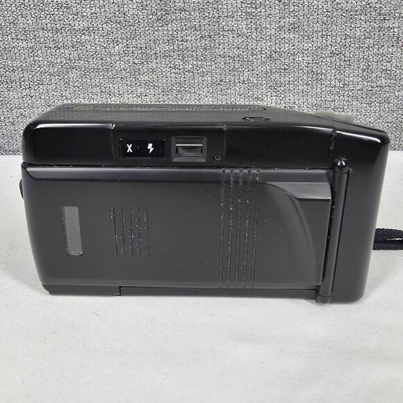 VIVITAR C3S MOTOR 35MM FILM CAMERA (EZ 35) BUILT-IN FLASH + MOTOR ADVANCE TESTED - Picture 3 of 14